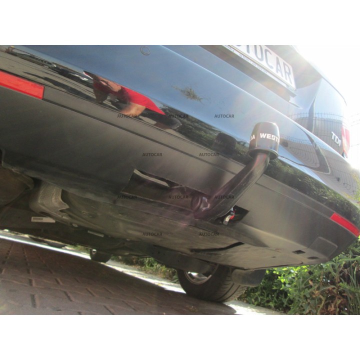 Cârlig de Remorcare Detașabil Vertical cu Cheie, Westfalia Automotive V VI Combi 4x4, Volkswagen Golf 2007 - 2013 - EDK.ro