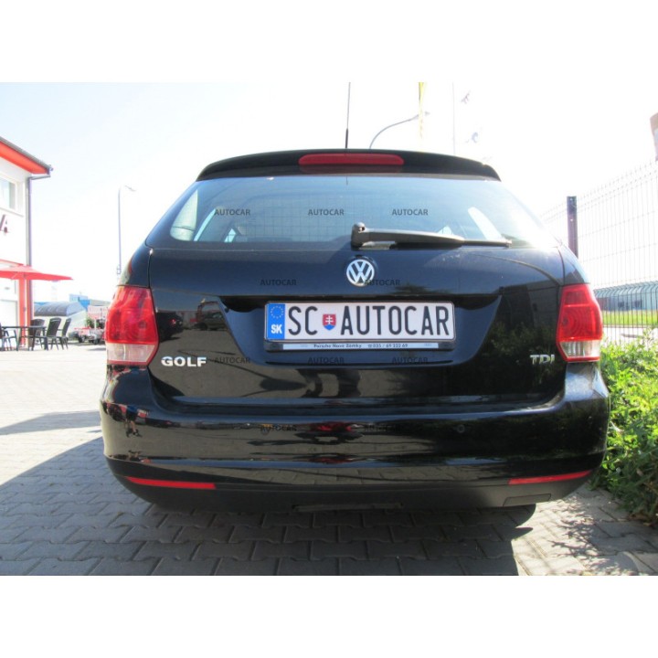 Vertical Detachable Towbar with Key, Westfalia Automotive V VI Combi 4x4, Volkswagen Golf 2007 - Present - EDK.ro