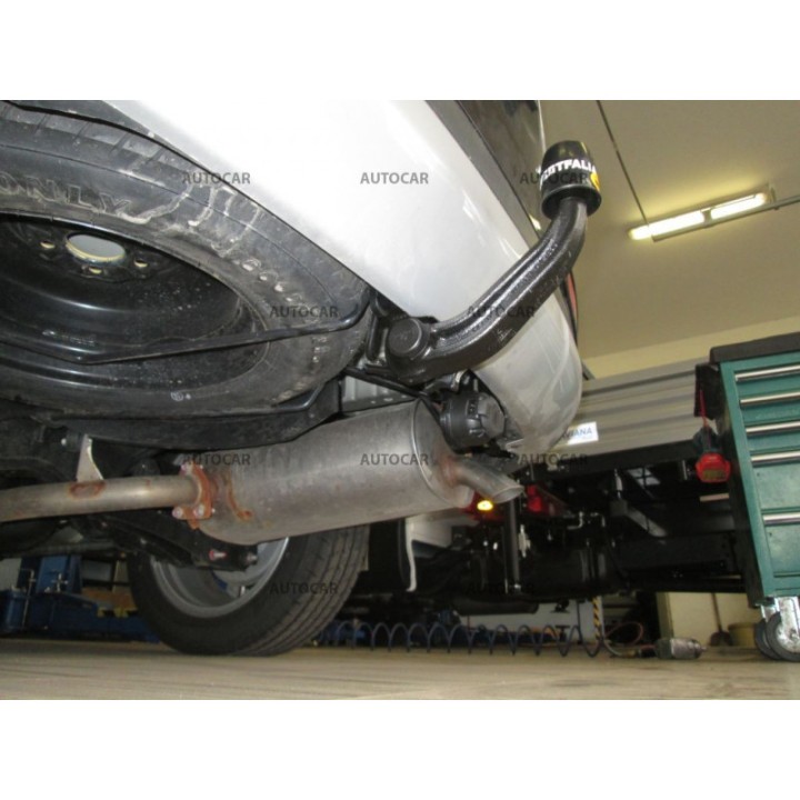 Cârlig de Remorcare Detașabil Vertical cu Cheie, Westfalia Automotive, Mitsubishi Outlander 2012 - Prezent - EDK.ro