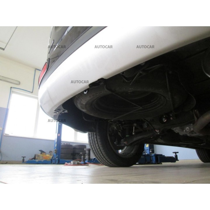 Vertical Detachable Towbar with Key, Westfalia Automotive, Mitsubishi Outlander 2012 - Present - EDK.ro
