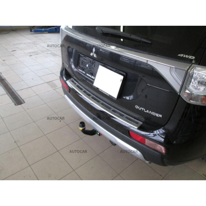 Vertical Detachable Towbar with Key, Westfalia Automotive, Mitsubishi Outlander 2012 - Present - EDK.ro
