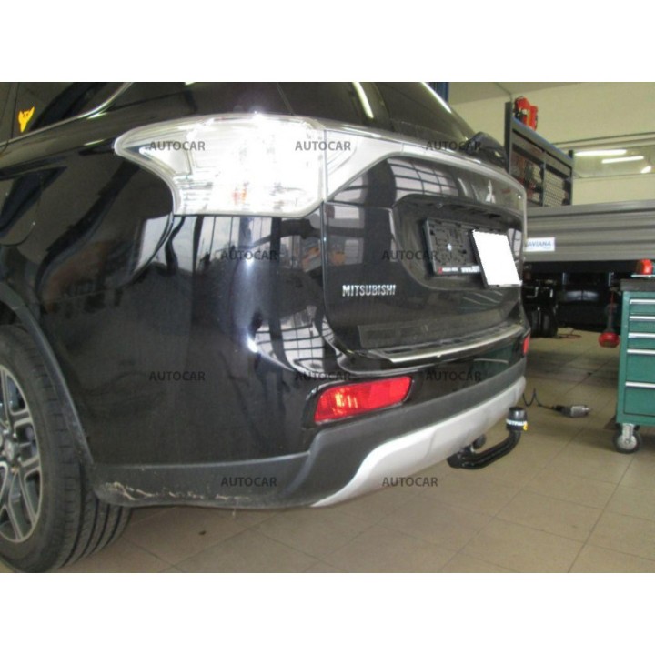 Cârlig de Remorcare Detașabil Vertical cu Cheie, Westfalia Automotive, Mitsubishi Outlander 2012 - Prezent - EDK.ro