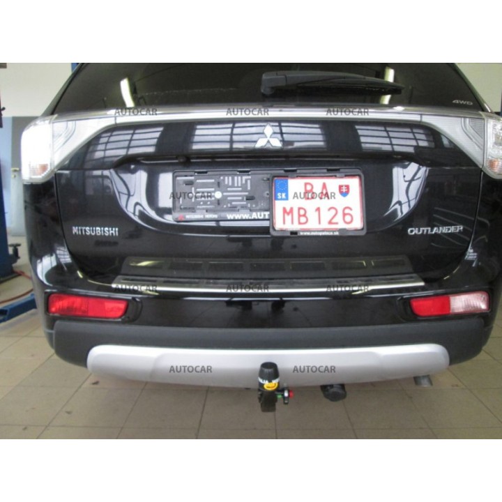 Cârlig de Remorcare Detașabil Vertical cu Cheie, Westfalia Automotive, Mitsubishi Outlander 2012 - Prezent - EDK.ro