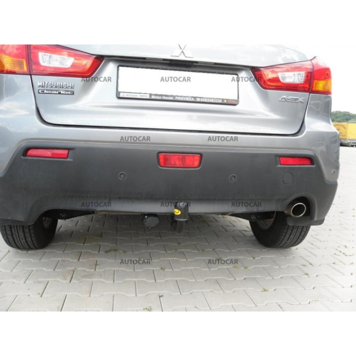 Cârlig de Remorcare, Auto-Hak, Sistem Demontabil Vertical, Mitsubishi Asx 2010 - 2020 - EDK.ro