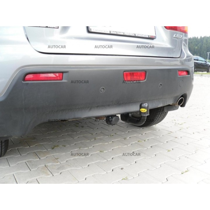 Towbar, Auto-Hak, Vertical Detachable System, Mitsubishi Asx 2010 - 2020 - EDK.ro