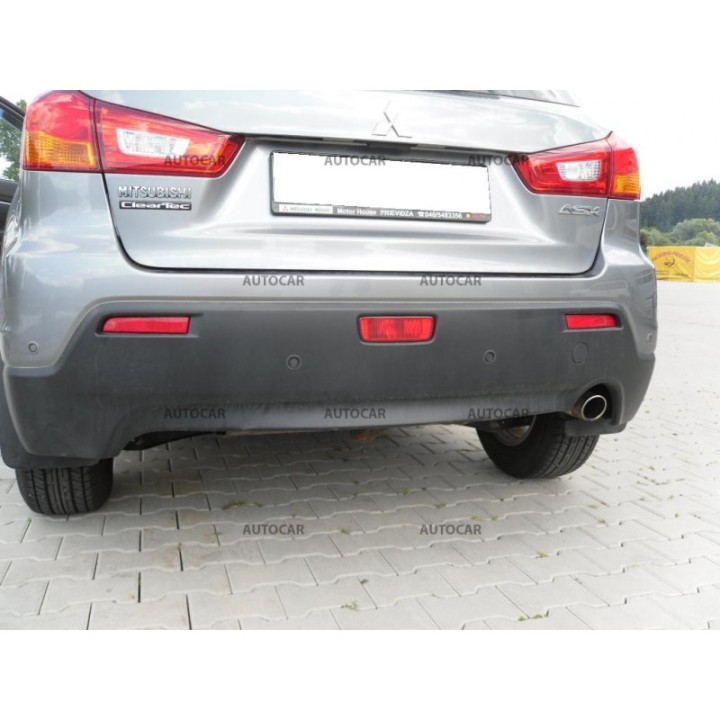 Cârlig de Remorcare, Auto-Hak, Sistem Demontabil Vertical, Mitsubishi Asx 2010 - 2020 - EDK.ro