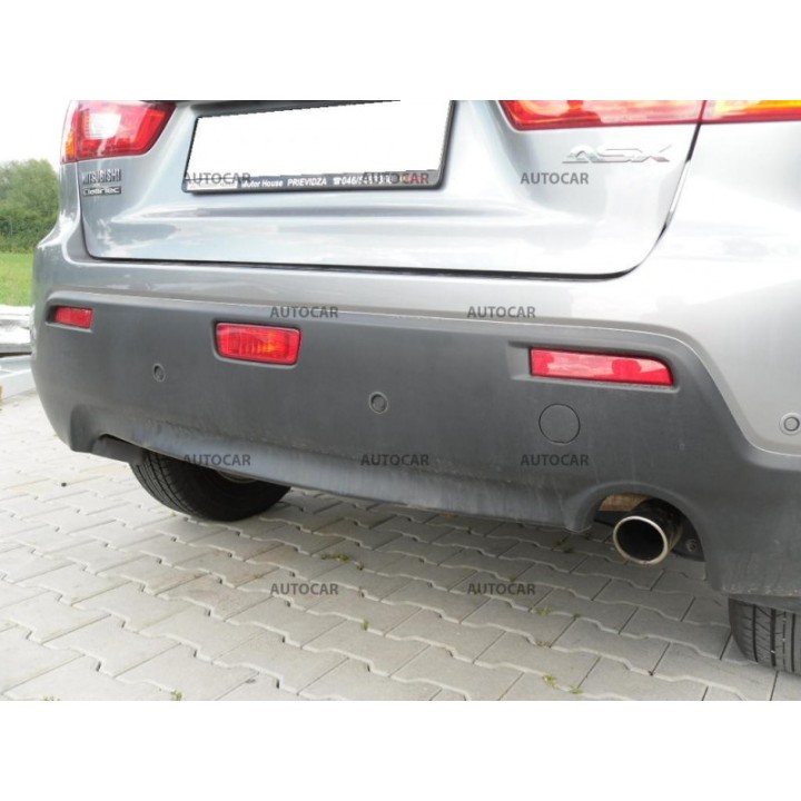 Cârlig de Remorcare, Auto-Hak, Sistem Demontabil Vertical, Mitsubishi Asx 2010 - 2020 - EDK.ro