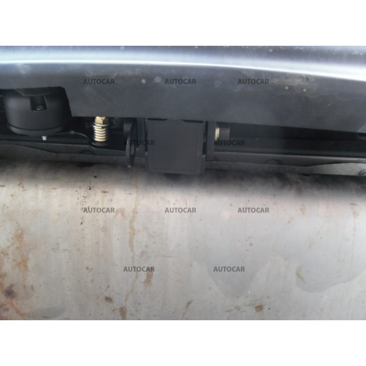 Cârlig de Remorcare, Auto-Hak, Sistem Demontabil Vertical, Mitsubishi Asx 2010 - 2020 - EDK.ro