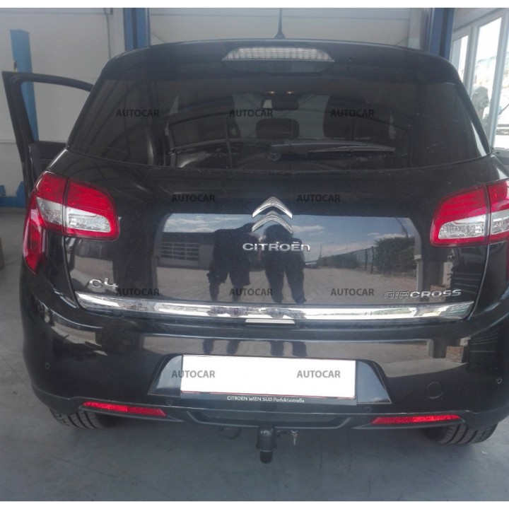 Cârlig de Remorcare, Auto-Hak, Sistem Demontabil Vertical, Citroën C4 Aircross 2012 - Prezent - EDK.ro