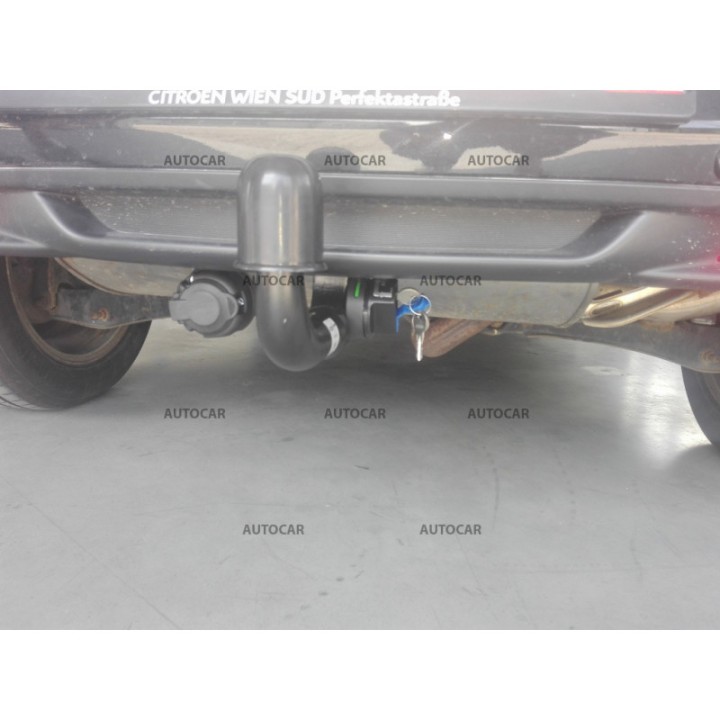 Towbar, Auto-Hak, Vertical Detachable System, Citroën C4 Aircross 2012 - Present - EDK.ro