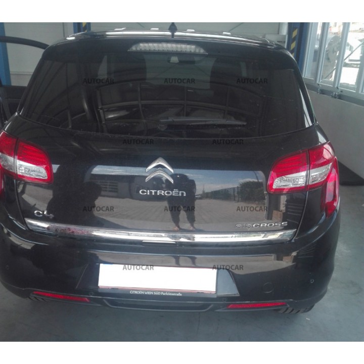 Cârlig de Remorcare, Auto-Hak, Sistem Demontabil Vertical, Citroën C4 Aircross 2012 - Prezent - EDK.ro