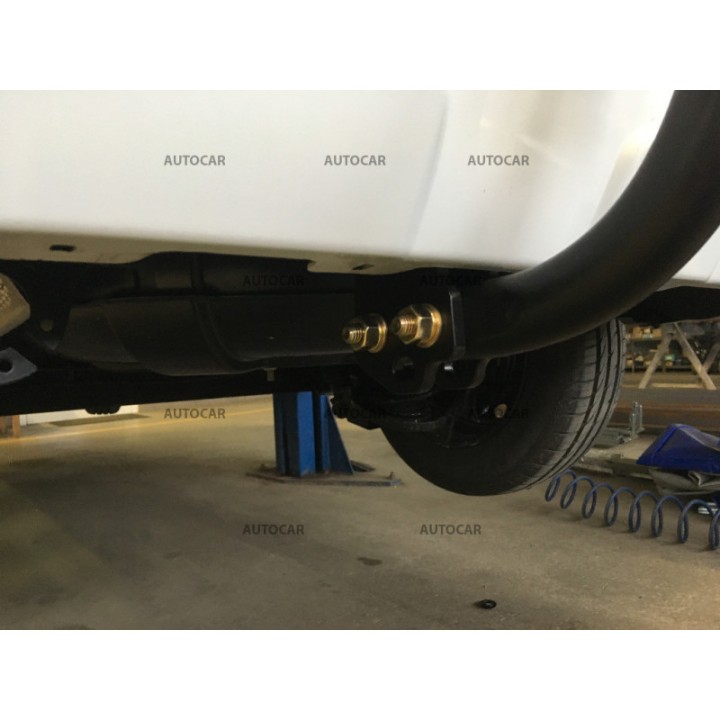 Towbar, Auto-Hak, Semi-Detachable System, Dacia Dokker 2012 - Present - EDK.ro
