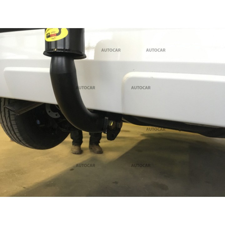 Cârlig de Remorcare, Auto-Hak, Sistem Semi-Demontabil, Dacia Dokker 2012 - Prezent - EDK.ro