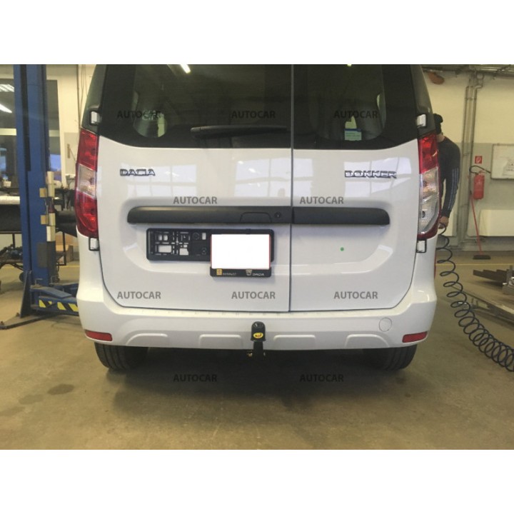 Towbar, Auto-Hak, Semi-Detachable System, Dacia Dokker 2012 - Present - EDK.ro