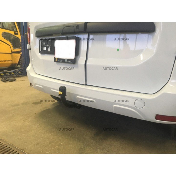 Towbar, Auto-Hak, Semi-Detachable System, Dacia Dokker 2012 - Present - EDK.ro