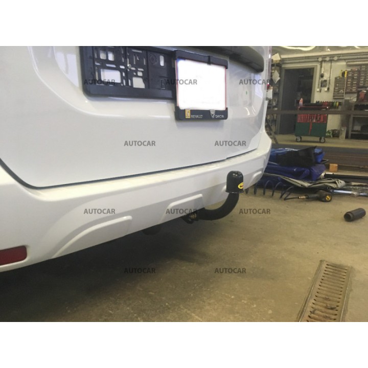 Towbar, Auto-Hak, Semi-Detachable System, Dacia Dokker 2012 - Present - EDK.ro
