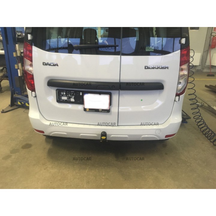 Towbar, Auto-Hak, Semi-Detachable System, Dacia Dokker 2012 - Present - EDK.ro