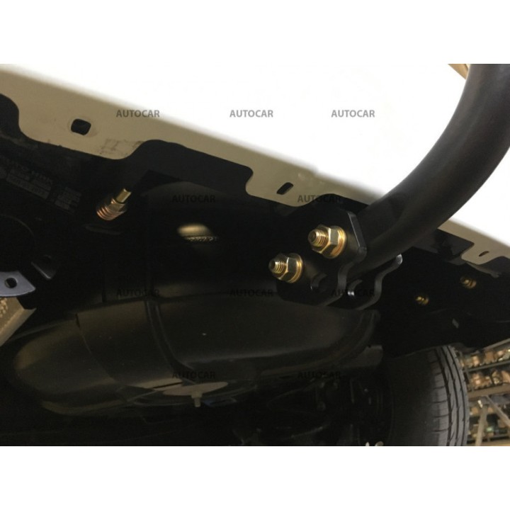 Cârlig de Remorcare, Auto-Hak, Sistem Semi-Demontabil, Dacia Dokker 2012 - Prezent - EDK.ro