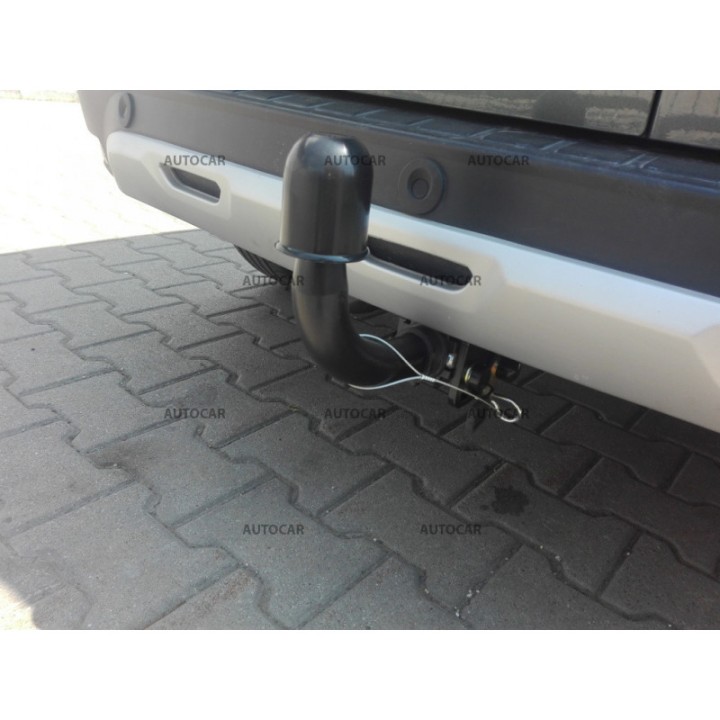 Cârlig de Remorcare, Auto-Hak, Sistem Demontabil Automat, Dacia Dokker 2012 - Prezent - EDK.ro