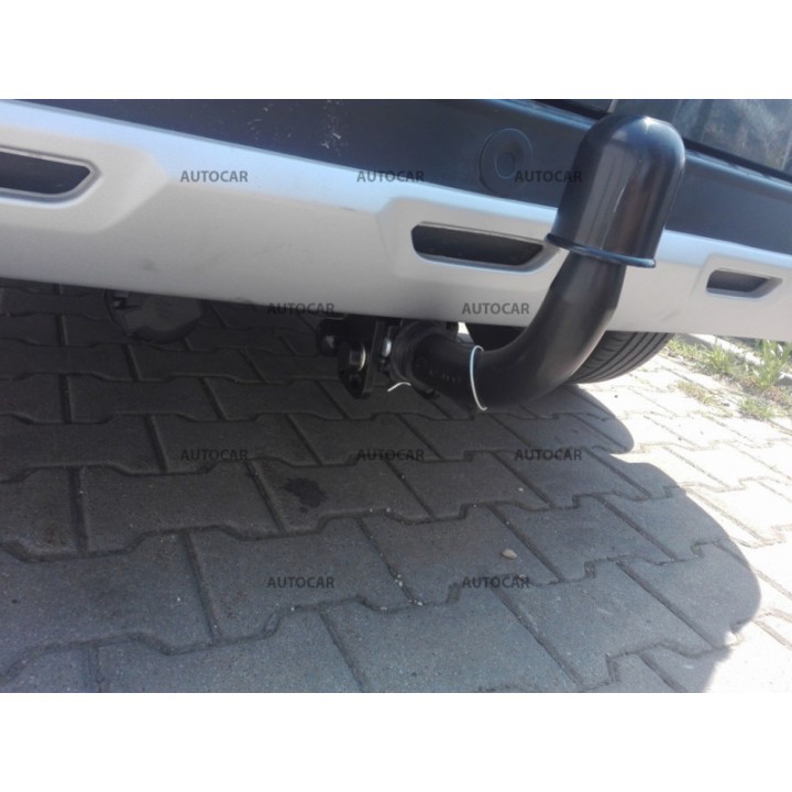 Cârlig de Remorcare, Auto-Hak, Sistem Demontabil Automat, Dacia Dokker 2012 - Prezent - EDK.ro