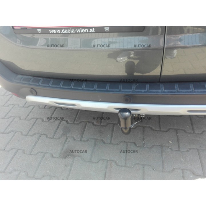 Towbar, Auto-Hak, Automatic Detachable System, Dacia Dokker 2012 - Present - EDK.ro