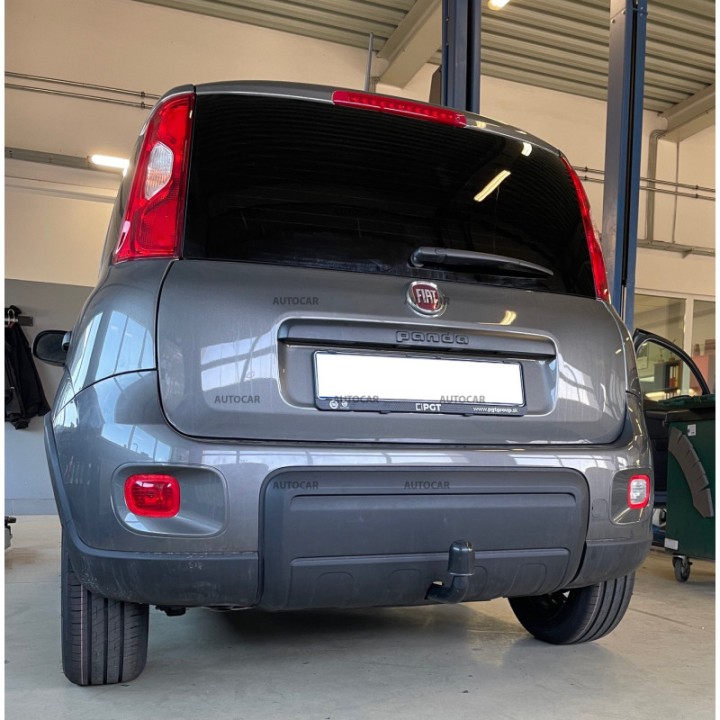 Towbar, Auto-Hak, Semi-Detachable System, Fiat Panda 5-Door 4x4 2012 - Present - EDK.ro