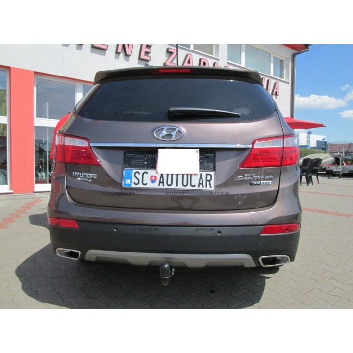 Cârlig de Remorcare, Auto-Hak, Sistem Semi-Demontabil, Hyundai Santa Fe 5 Uși 2012 - 2018 - EDK.ro