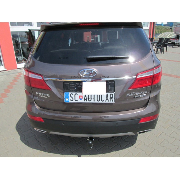 Towbar, Auto-Hak, Semi-Detachable System, Hyundai Santa Fe 5-Door 2012 - 2018 - EDK.ro