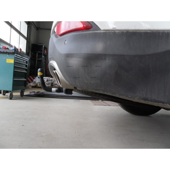 Cârlig de Remorcare, Auto-Hak, Sistem Demontabil Vertical, Hyundai Santa Fe 5 Uși 2012 - 2018 - EDK.ro