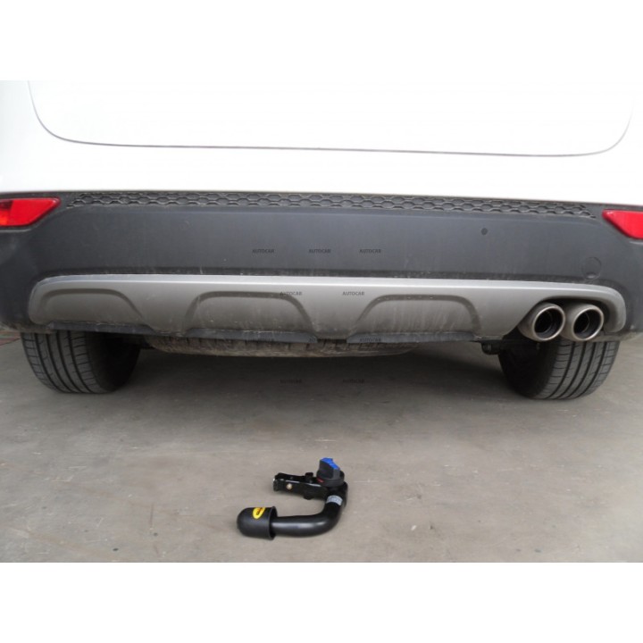 Cârlig de Remorcare, Auto-Hak, Sistem Demontabil Vertical, Hyundai Santa Fe 5 Uși 2012 - 2018 - EDK.ro