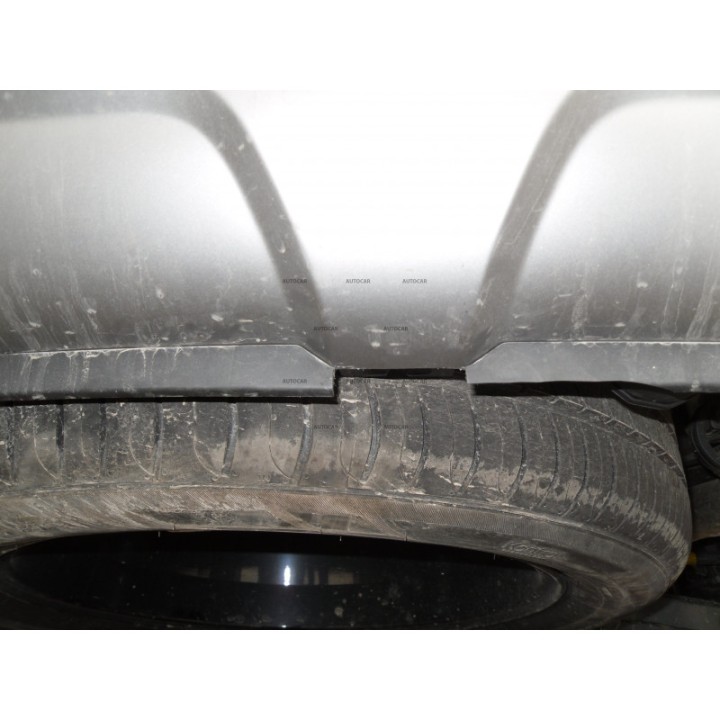 Cârlig de Remorcare, Auto-Hak, Sistem Demontabil Vertical, Hyundai Santa Fe 5 Uși 2012 - 2018 - EDK.ro