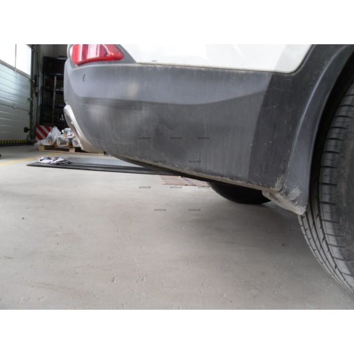 Cârlig de Remorcare, Auto-Hak, Sistem Demontabil Vertical, Hyundai Santa Fe 5 Uși 2012 - 2018 - EDK.ro