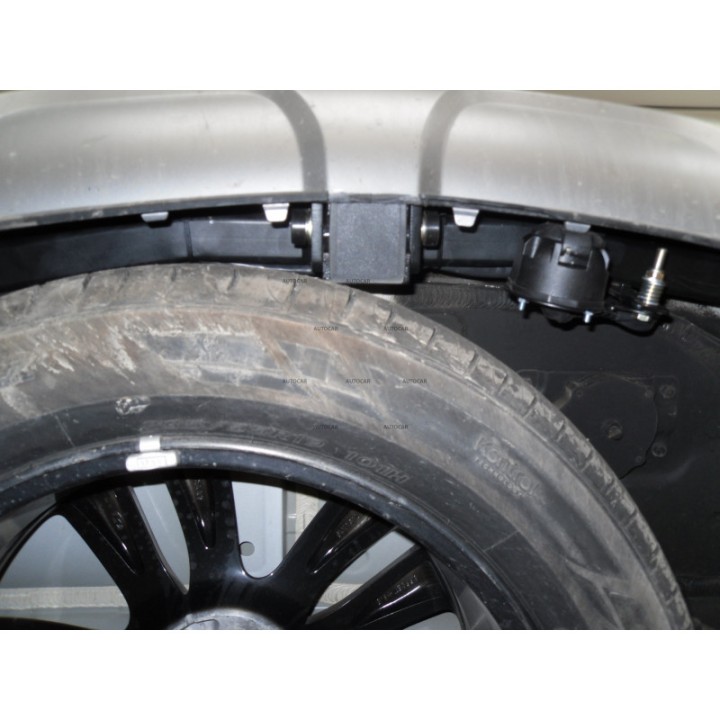Towbar, Auto-Hak, Vertical Detachable System, Hyundai Santa Fe 5-Door 2012 - 2018 - EDK.ro