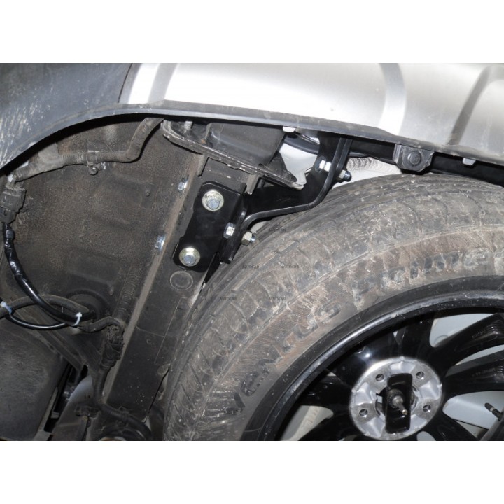 Cârlig de Remorcare, Auto-Hak, Sistem Demontabil Vertical, Hyundai Santa Fe 5 Uși 2012 - 2018 - EDK.ro