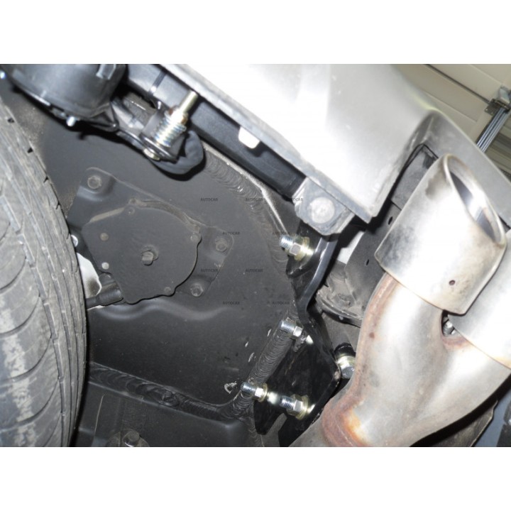 Cârlig de Remorcare, Auto-Hak, Sistem Demontabil Vertical, Hyundai Santa Fe 5 Uși 2012 - 2018 - EDK.ro