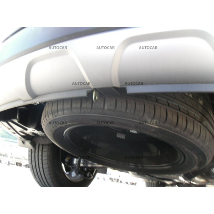 Cârlig de Remorcare, Auto-Hak, Sistem Demontabil Vertical, Hyundai Santa Fe 5 Uși 2012 - 2018 - EDK.ro