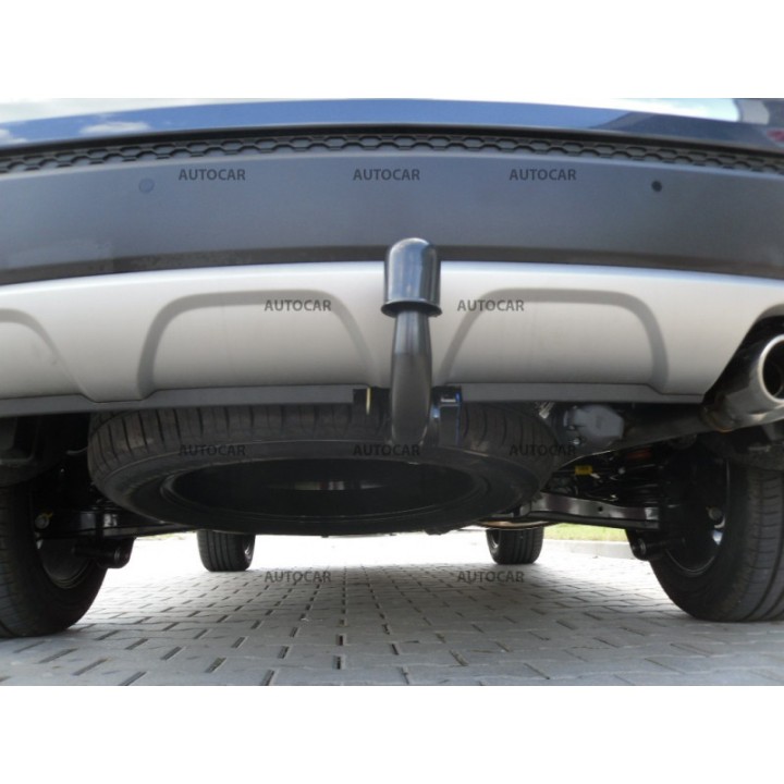 Towbar, Auto-Hak, Vertical Detachable System, Hyundai Santa Fe 5-Door 2012 - 2018 - EDK.ro