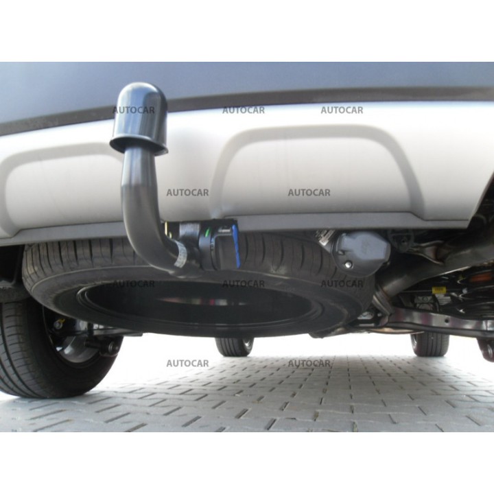 Towbar, Auto-Hak, Vertical Detachable System, Hyundai Santa Fe 5-Door 2012 - 2018 - EDK.ro