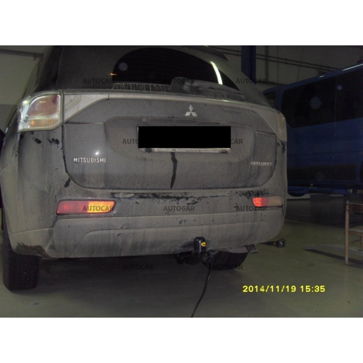 Towbar, Auto-Hak, Semi-Detachable System, Mitsubishi Outlander 2012 - 2024 - EDK.ro