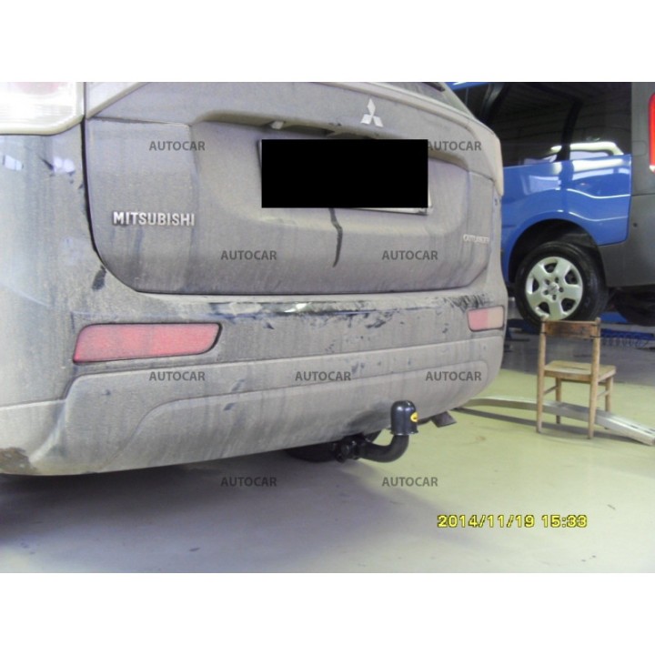 Towbar, Auto-Hak, Semi-Detachable System, Mitsubishi Outlander 2012 - 2024 - EDK.ro