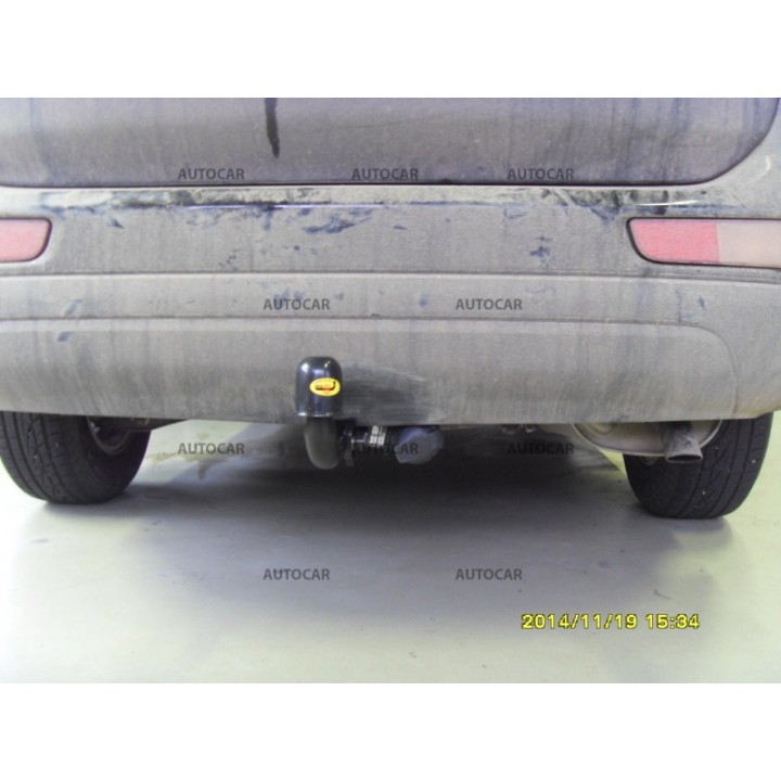 Cârlig de Remorcare, Auto-Hak, Sistem Semi-Demontabil, Mitsubishi Outlander 2012 - 2024 - EDK.ro