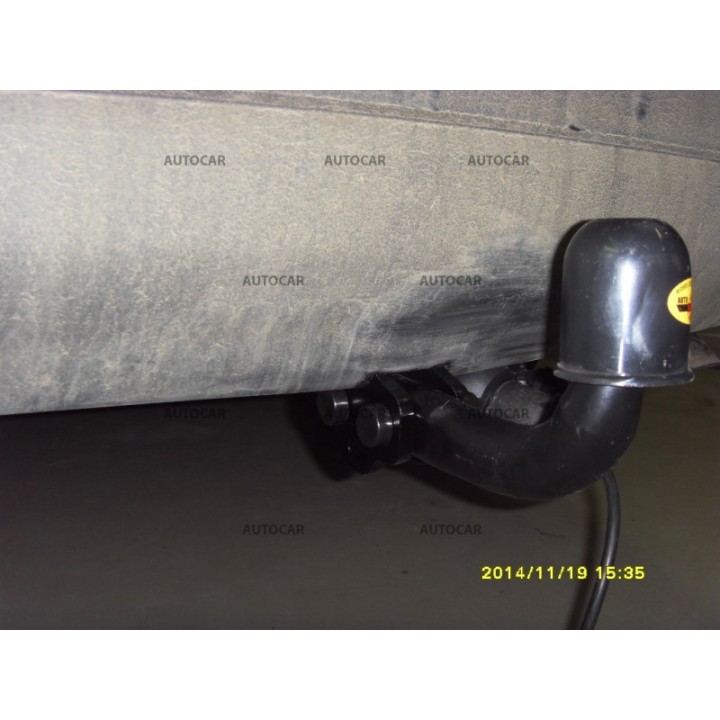 Cârlig de Remorcare, Auto-Hak, Sistem Semi-Demontabil, Mitsubishi Outlander 2012 - 2024 - EDK.ro