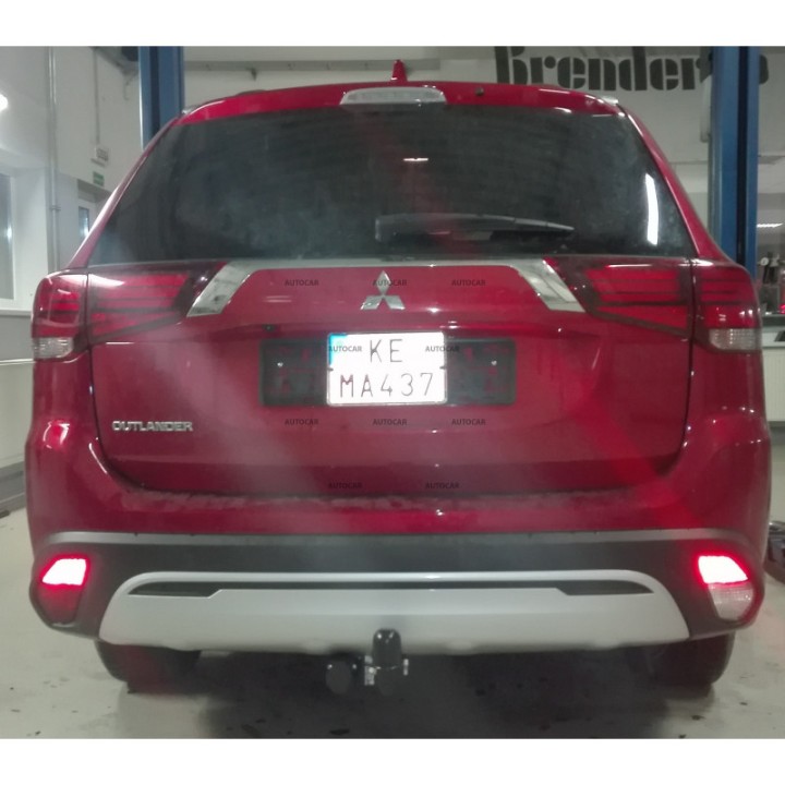 Towbar, Auto-Hak, Semi-Detachable System, Mitsubishi Outlander 2012 - 2024 - EDK.ro