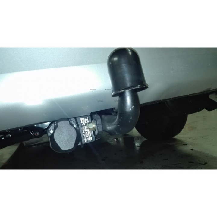 Towbar, Auto-Hak, Semi-Detachable System, Mitsubishi Outlander 2012 - 2024 - EDK.ro