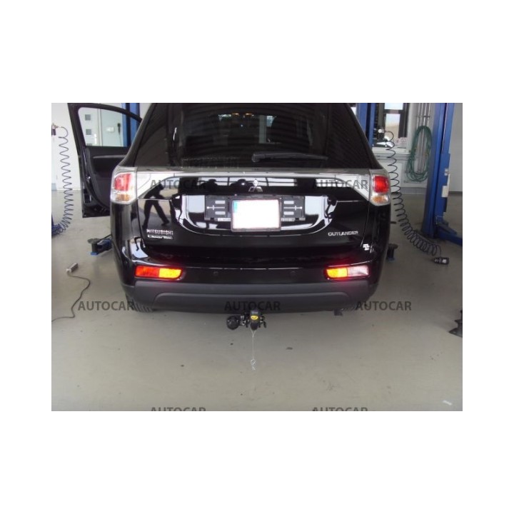 Towbar, Auto-Hak, Automatic Detachable System, Mitsubishi Outlander 2012 - 2024 - EDK.ro