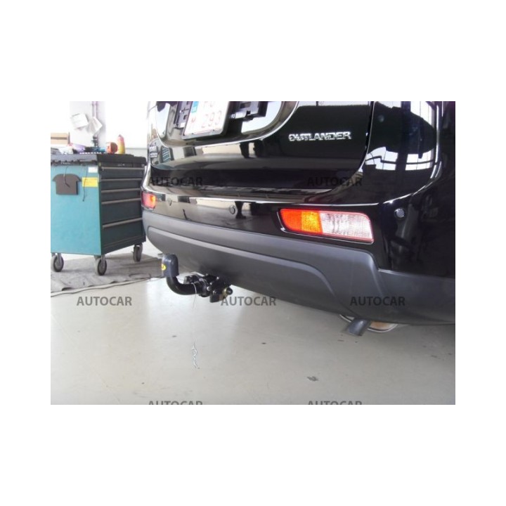 Towbar, Auto-Hak, Automatic Detachable System, Mitsubishi Outlander 2012 - 2024 - EDK.ro