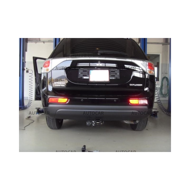 Cârlig de Remorcare, Auto-Hak, Sistem Demontabil Automat, Mitsubishi Outlander 2012 - 2024 - EDK.ro