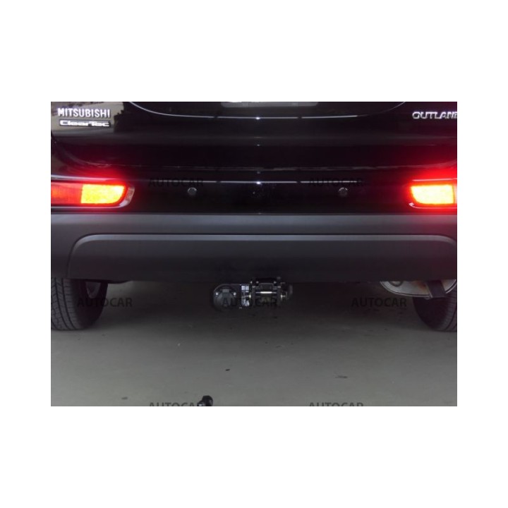 Cârlig de Remorcare, Auto-Hak, Sistem Demontabil Automat, Mitsubishi Outlander 2012 - 2024 - EDK.ro