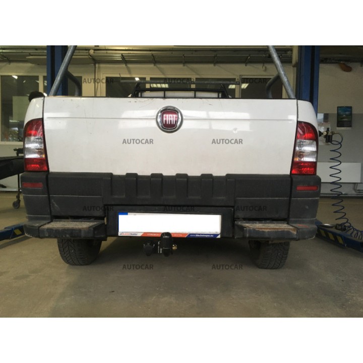 Cârlig de Remorcare, Auto-Hak, Sistem Semi-Demontabil, Fiat Strada 1999 - Prezent - EDK.ro