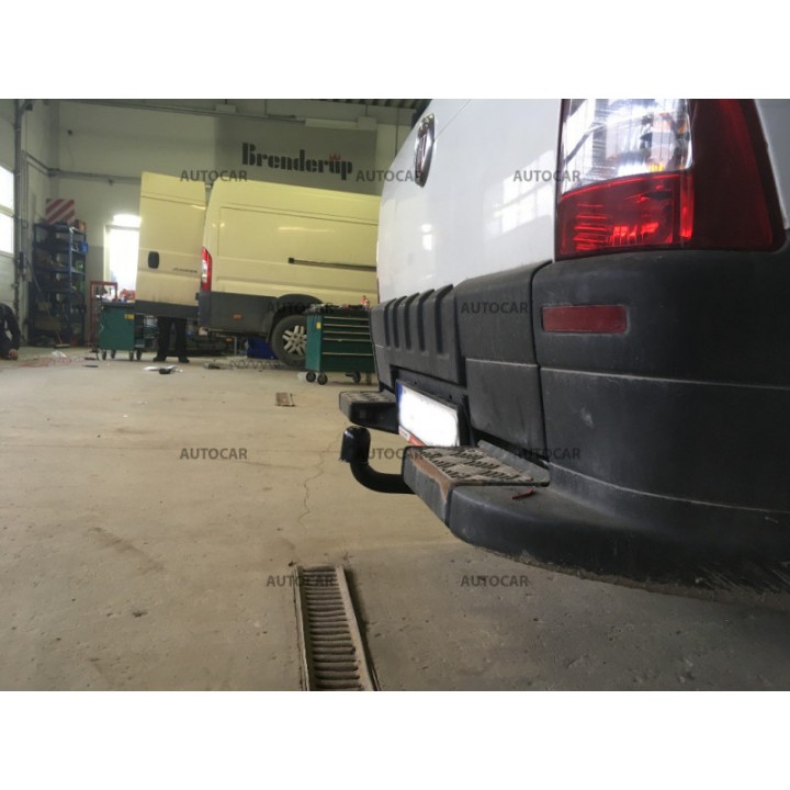 Towbar, Auto-Hak, Semi-Detachable System, Fiat Strada 1999 - Present - EDK.ro